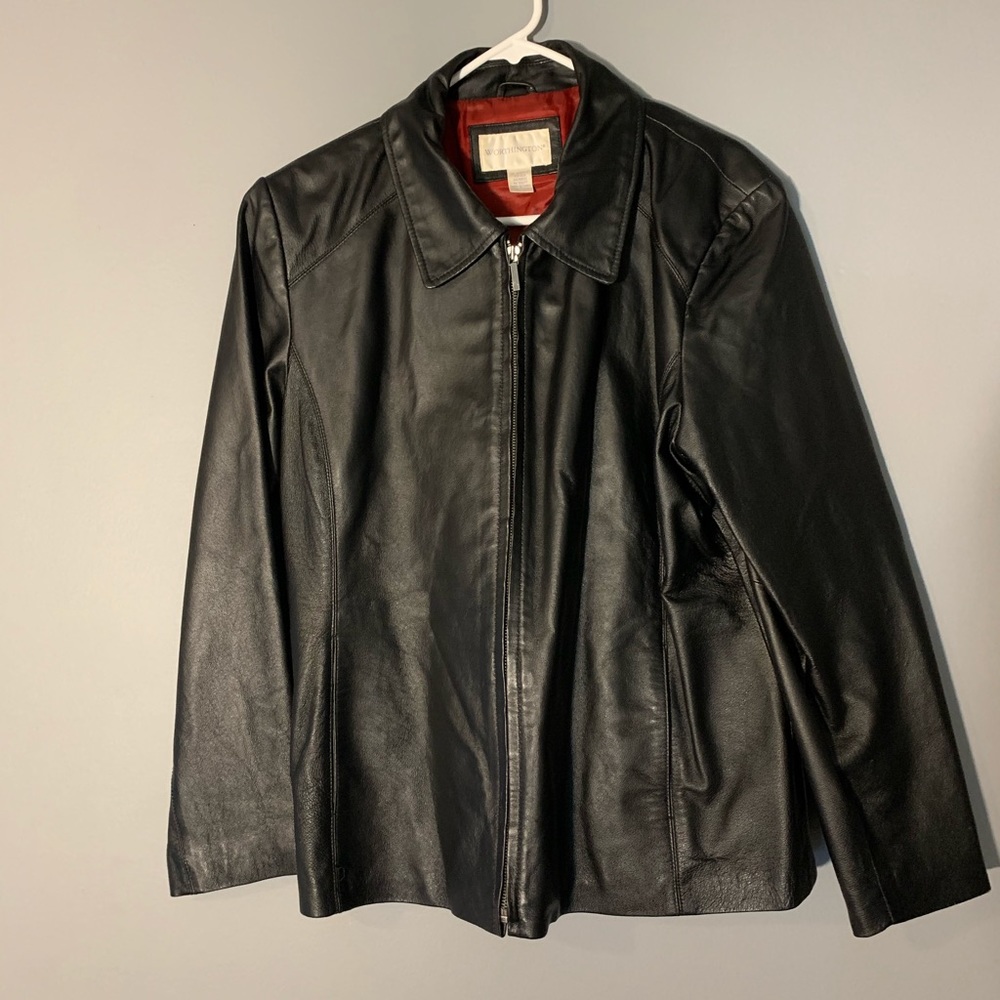 Woman’s Leather Jacket